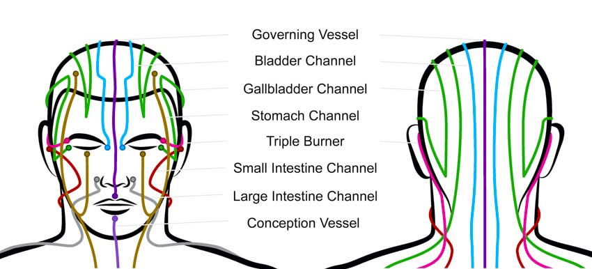 acupuncture meridians