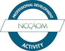 NCCAOM Acupuncture CEUs - PDAs